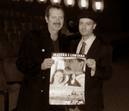 Con Rocco Papaleo al Teatro Alfieri (Torino)...